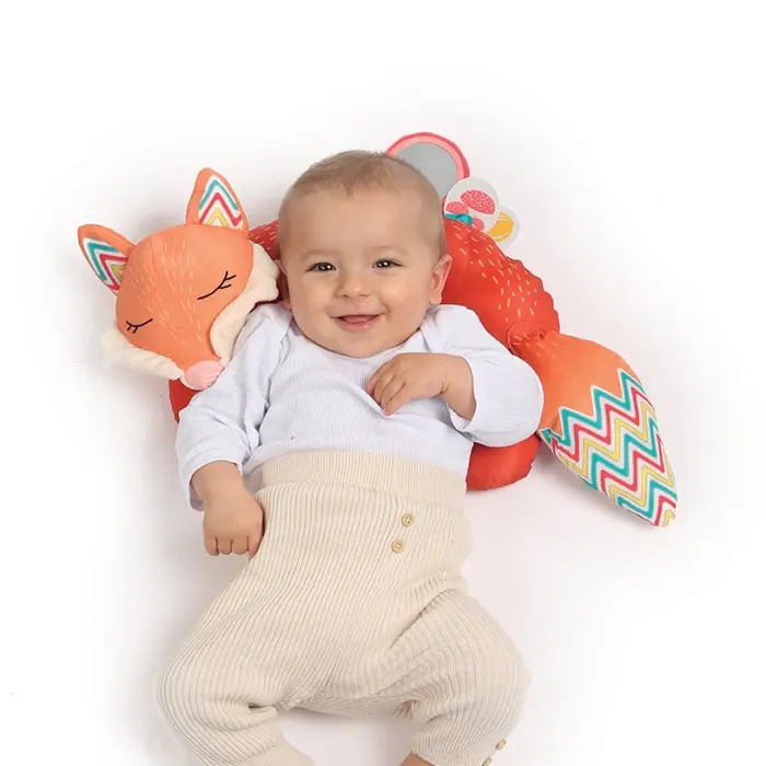 Ludi Coussin d’activités Renard 3m+ Univers Bébé - Ludi Maroc