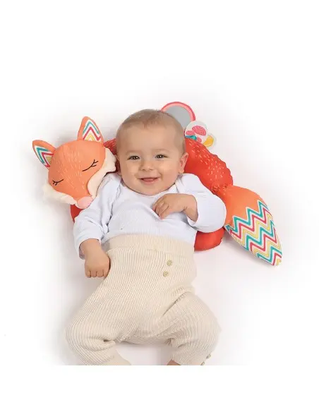 Ludi Coussin d’activités Renard 3m+ Univers Bébé - Ludi Maroc