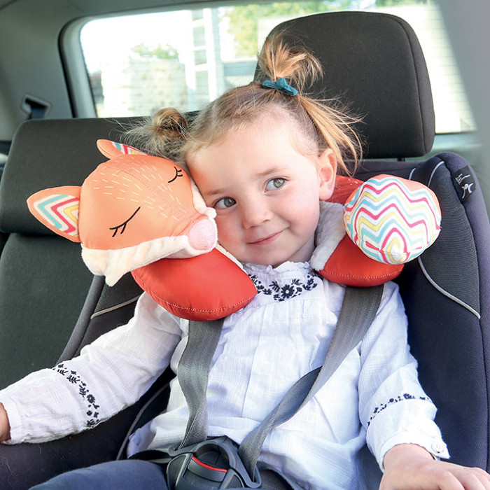 Ludi Coussin d’activités Renard 3m+ dans Univers Bébé chez Baby And Mom Maroc