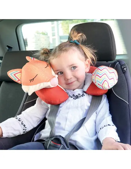 Ludi Coussin d’activités Renard 3m+ Univers Bébé - Ludi Maroc