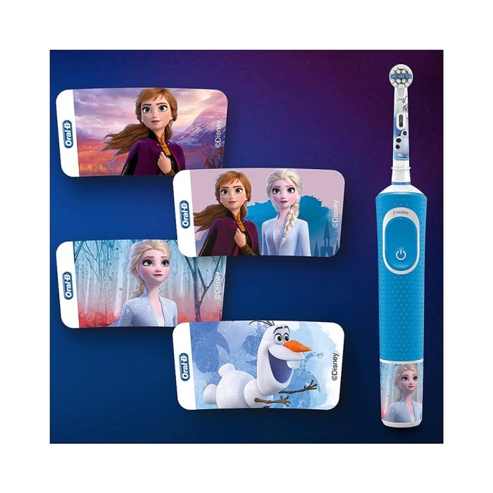 Oral-B Kids Brosse à Dents Electrique Frozen II 3ans+ Brosse à