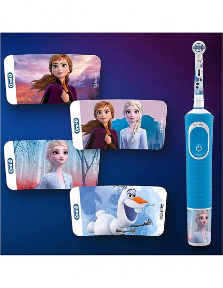 Oral-B Kids Brosse à Dents Electrique Frozen II 3ans+ Brosse à
