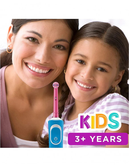 Oral-B Kids Brosse à Dents Electrique Frozen II 3ans+ Brosse à