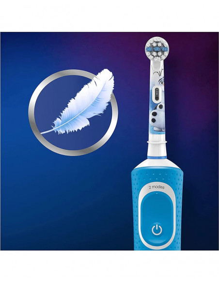 Oral-B Kids Brosse à Dents Electrique Frozen II 3ans+ Brosse à