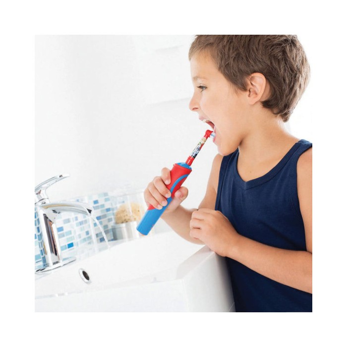 Oral-B Kids Brosse à Dents Electrique Cars 3ans+ Brosse à Dent 