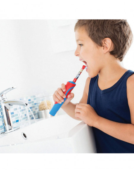 Oral-B Kids Brosse à Dents Electrique Cars 3ans+ Brosse à Dent 