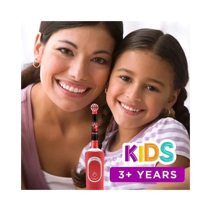 Oral-B Kids Brosse à Dents Electrique Cars 3ans+ Brosse à Dent 