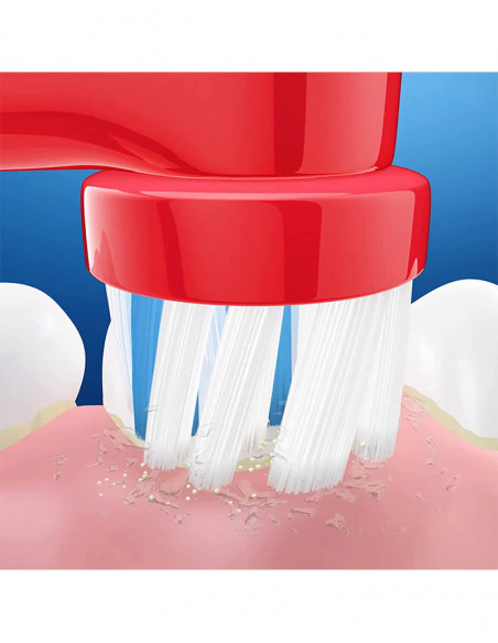 Oral-B Kids Brosse à Dents Electrique Cars 3ans+ Brosse à Dent 