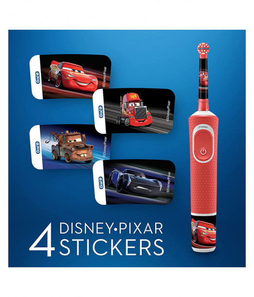 Oral-B Kids Brosse à Dents Electrique Cars 3ans+ Brosse à Dent 2