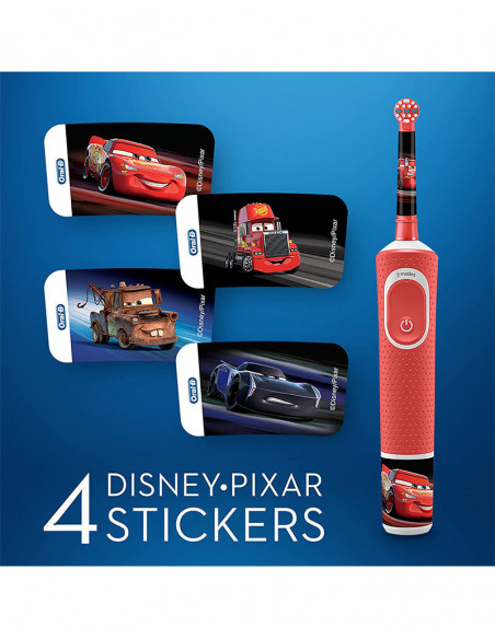 Oral-B Kids Brosse à Dents Electrique Cars 3ans+ Brosse à Dent 
