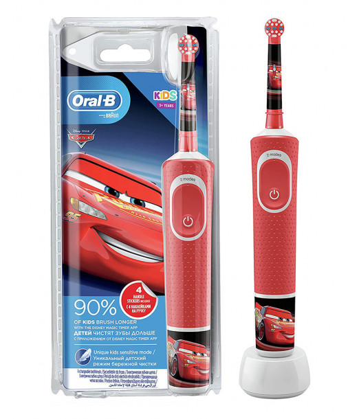 Oral-B Kids Brosse à Dents Electrique Cars 3ans+ Brosse à Dent 