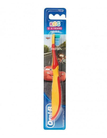 Oral-B Brosse à dents kids soft Cars 3-5 ans Brosse à Dent -