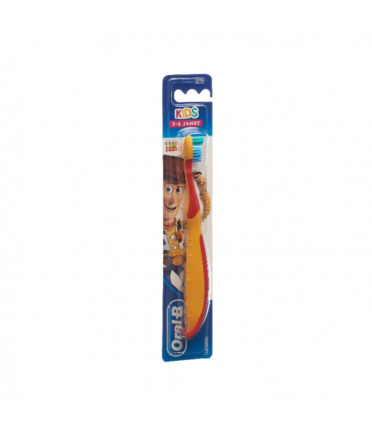 Oral-B Brosse à dents kids soft Cars 3-5 ans Brosse à Dent - 2