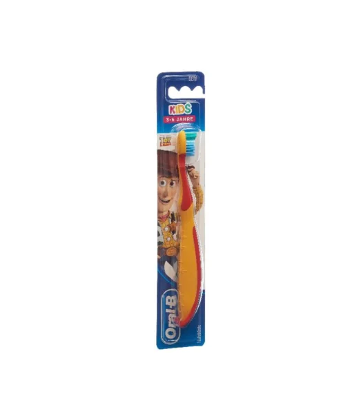 Oral-B Brosse à dents kids soft Cars 3-5 ans Brosse à Dent - 2