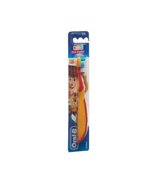 Oral-B kids soft toothbrush Cars 3-5 years 2