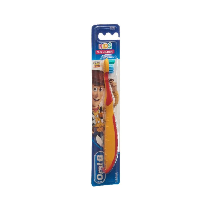 Oral-B Brosse à dents kids soft Cars 3-5 ans Brosse à Dent -
