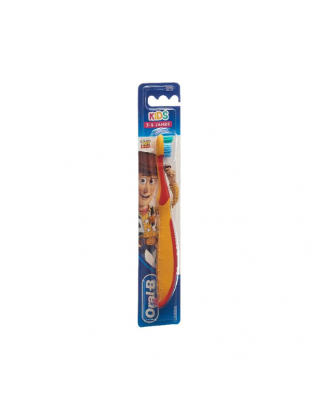 Oral-B Brosse à dents kids soft Cars 3-5 ans Brosse à Dent -