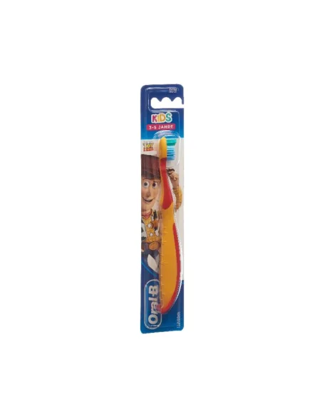 Oral-B kids soft toothbrush Cars 3-5 years — photo 2