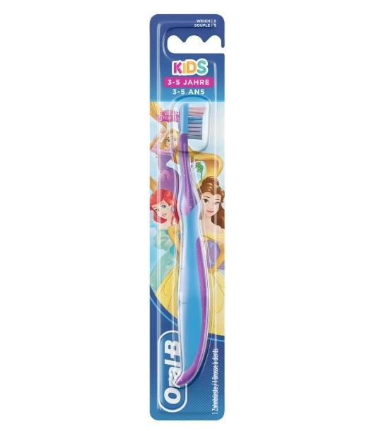 Oral-B children's soft toothbrush — Frozen, from 3 to 5 years
