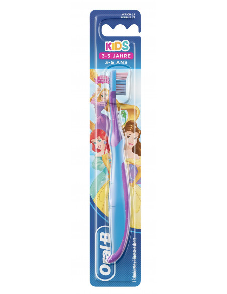 Oral-B Brosse à dents kids soft - Frozen 3-5 ans Brosse à Dent 