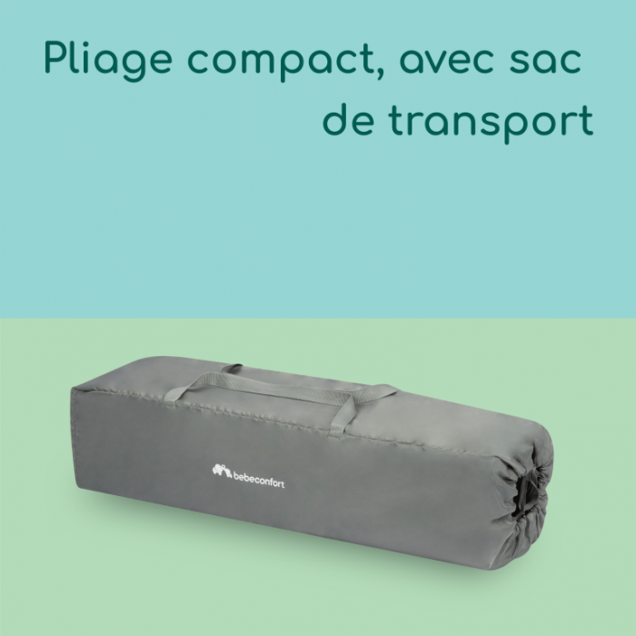 Bébé Confort Lit Parc bébé Circus gris 0 - 3ans Lit / Cododo -