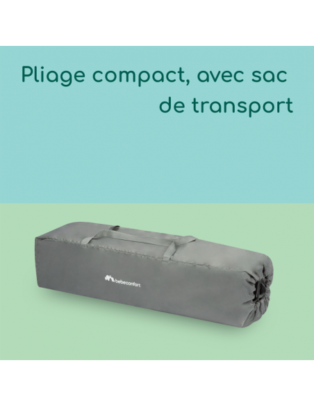 Bébé Confort Lit Parc bébé Circus gris 0 - 3ans Lit / Cododo -