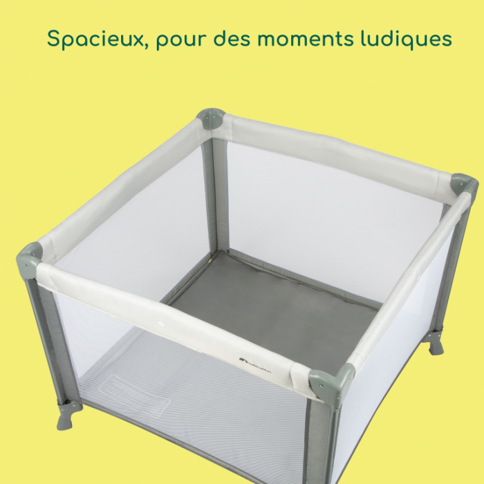 Bébé Confort Lit Parc bébé Circus gris 0 - 3ans Lit / Cododo -