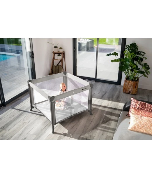 Bébé Confort playpen Circus grey from 0 to 3 years 2