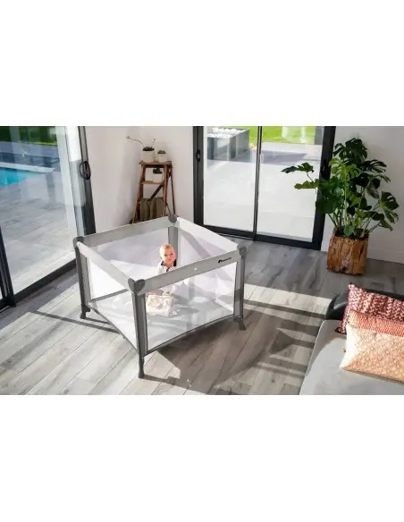 Bébé Confort playpen Circus grey from 0 to 3 years — photo 2