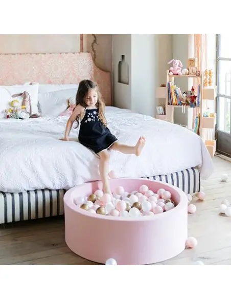 LARISA & PUMPKIN – Piscine à balles Rose Piscine - Larisa &