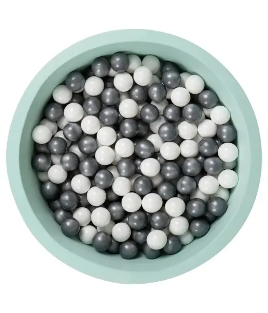 LARISA & PUMPKIN – Piscine à balles Mint Piscine - Larisa & 2