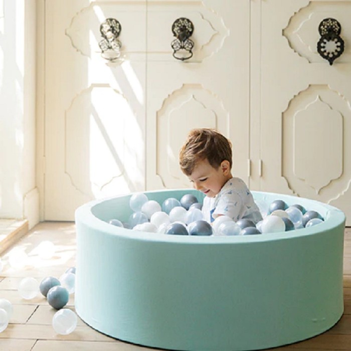 LARISA & PUMPKIN – Piscine à balles Mint Piscine - Larisa &