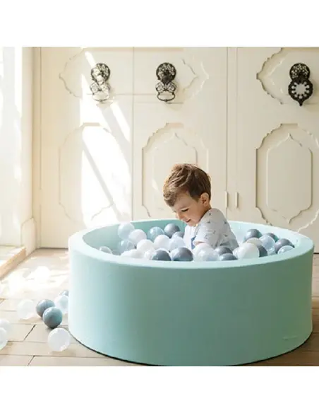 LARISA & PUMPKIN – Piscine à balles Mint Piscine - Larisa &