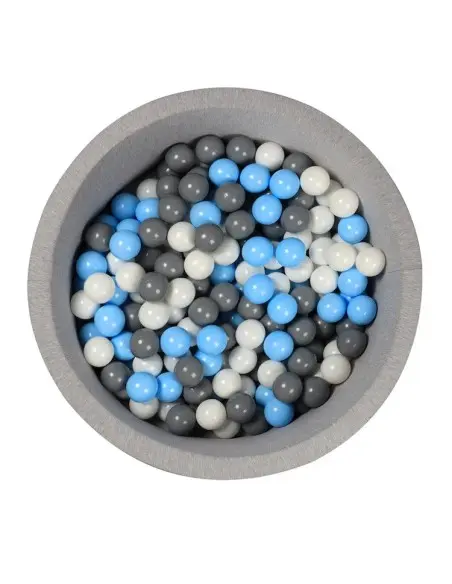 LARISA & PUMPKIN – Piscine à balles Gis clair Piscine - Larisa