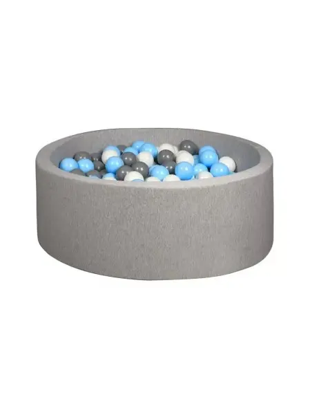 LARISA & PUMPKIN – Piscine à balles Gis clair Piscine - Larisa