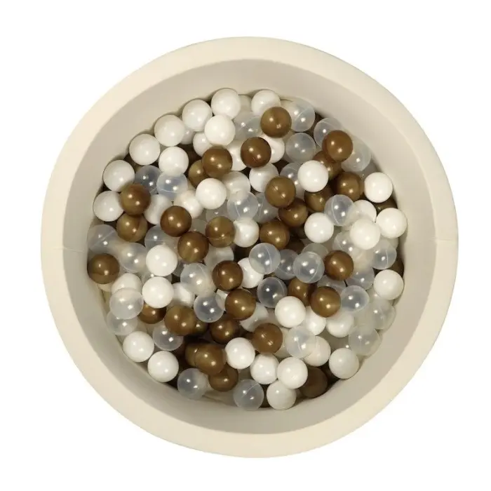 LARISA & PUMPKIN – Piscine à balles beige Piscine - Larisa &