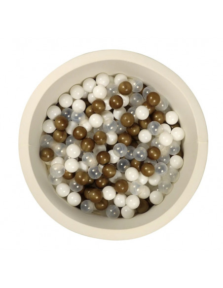 LARISA & PUMPKIN – Piscine à balles beige Piscine - Larisa &