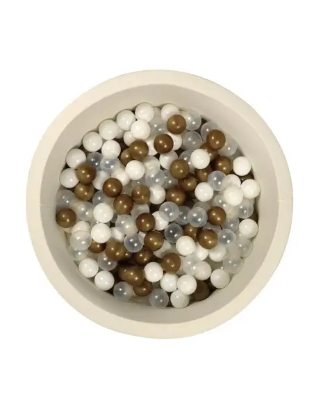 LARISA & PUMPKIN – Piscine à balles beige Piscine - Larisa &