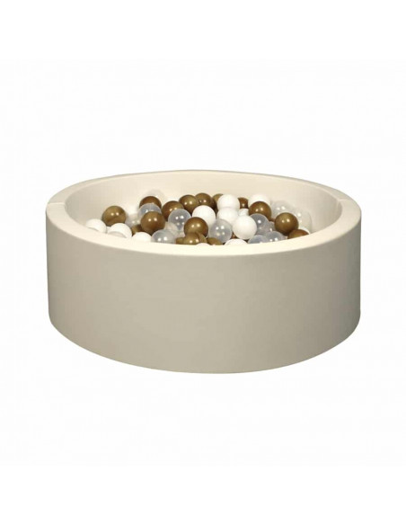 LARISA & PUMPKIN – Piscine à balles beige Piscine - Larisa &