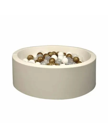 LARISA & PUMPKIN – Piscine à balles beige Piscine - Larisa &