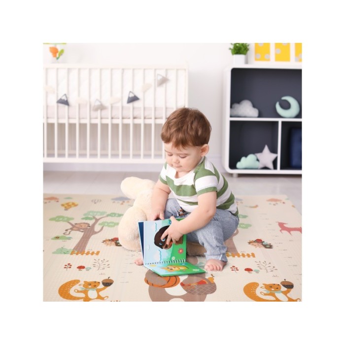 Tapis de jeu Bébé, Tapis de sol pliable XL Accueil - Maroc