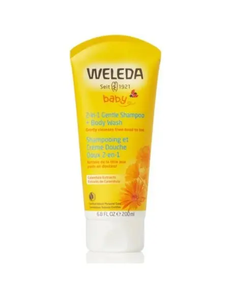 Weleda calendula cleansing cream for body and hair 200 ml