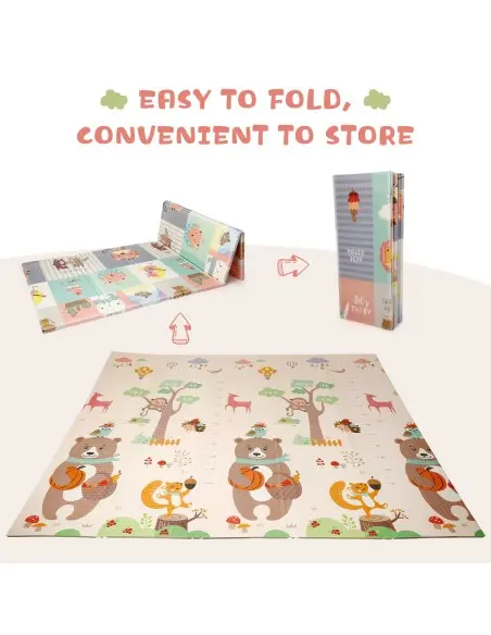 Tapis de jeu Bébé, Tapis de sol pliable XL Accueil - Maroc