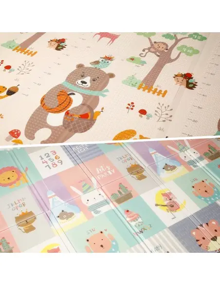 Tapis de jeu Bébé, Tapis de sol pliable XL Accueil - Maroc