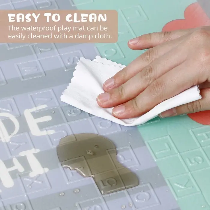 Tapis de jeu Bébé, Tapis de sol pliable XL Accueil - Maroc