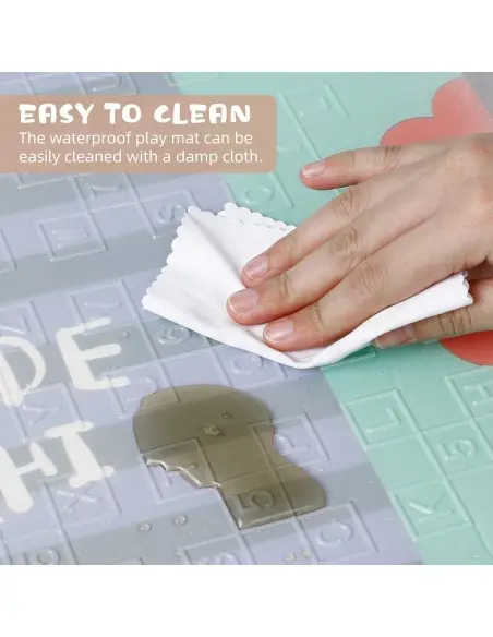 Tapis de jeu Bébé, Tapis de sol pliable XL Accueil - Maroc