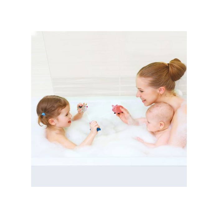 Ludi Aspergeurs "Ferme" Jouets de bain dans Détergent Vaisselle Bébé chez Baby And Mom Maroc