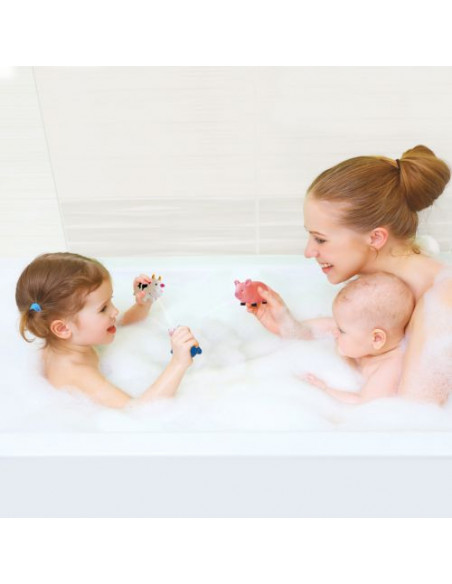 Ludi Aspergeurs "Ferme" Jouets de bain dans Détergent Vaisselle Bébé chez Baby And Mom Maroc