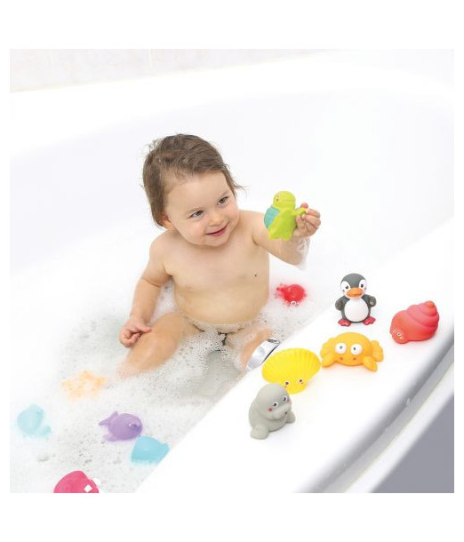 Aspergeurs " Mer " Jouets de bain 12 pièces LUDI Accueil - 2