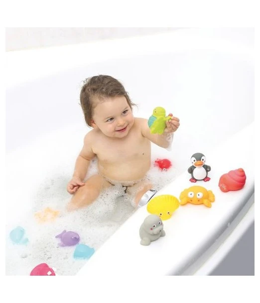 Ludi 12x bath toy sprayers in carry case 2